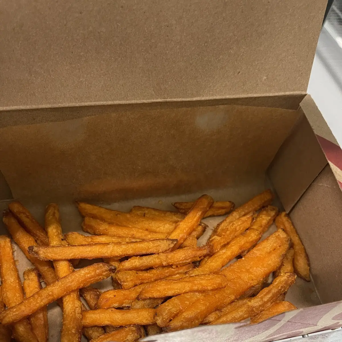 地瓜薯條, Boston Pizza